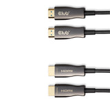 Club 3D CAC-1393 HDMI™ Hybrid AOC Cable 8K60Hz/4K120Hz 50m