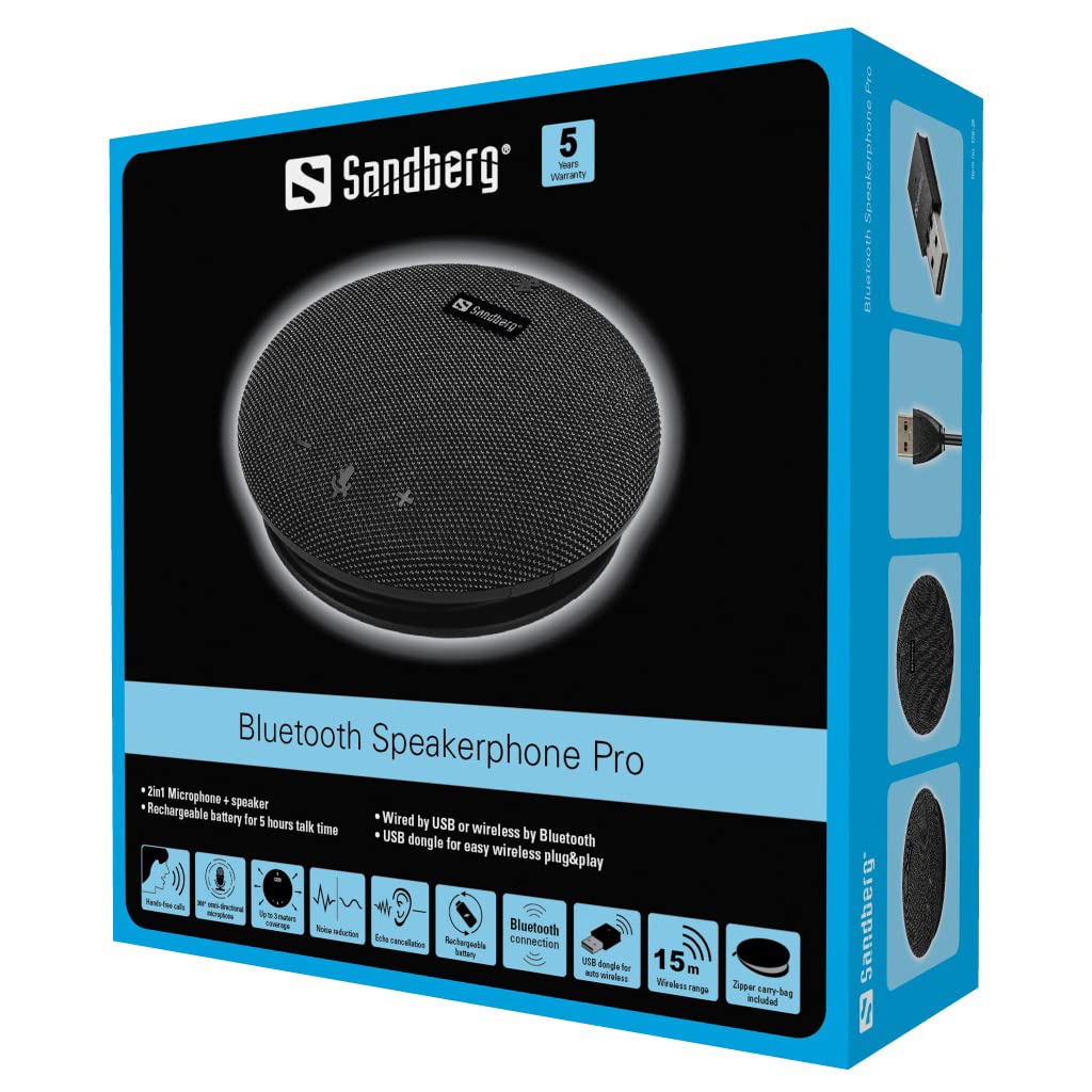 Sandberg Manos Libres Bluetooth Pro