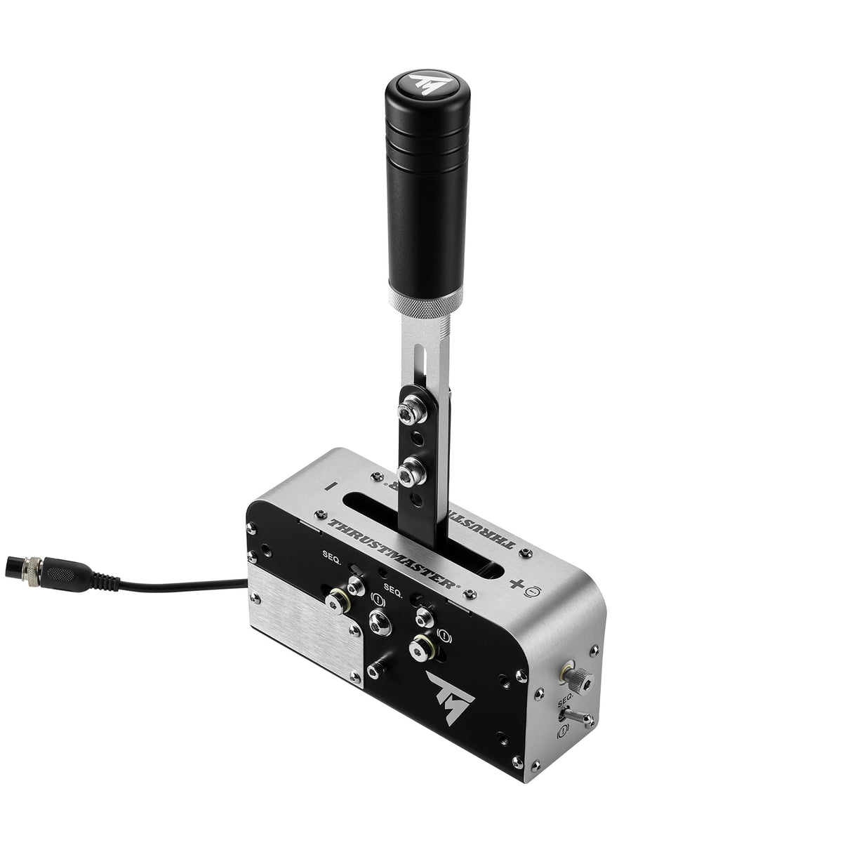 Thrustmaster TSS Handbrake, Freno de Mano Progresivo y Cambio de Marchas Secuencial, para PC, PS5, PS4, Xbox Series X|S, Xbox One