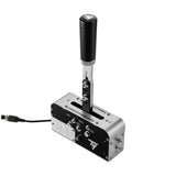 Thrustmaster TSS Handbrake, Freno de Mano Progresivo y Cambio de Marchas Secuencial, para PC, PS5, PS4, Xbox Series X|S, Xbox One