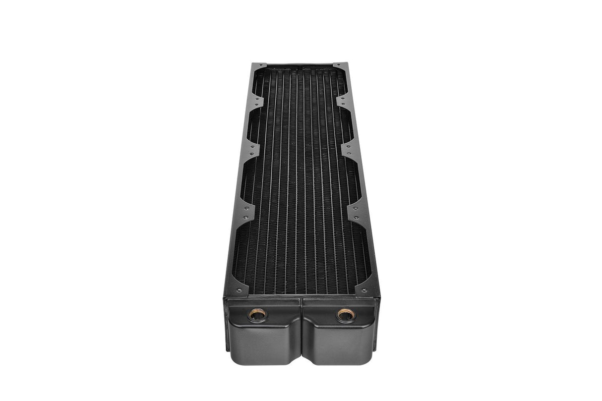 Thermaltake Pacific CL480 - Radiador de cobre de alto rendimiento 480 mm, color negro