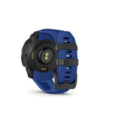 Garmin Instinct 3, Reloj Inteligente con GPS, Pantalla AMOLED de 45 mm, Resistente al Agua, Aplicaciones Deportivas integradas, Monitorización de la Salud, Linterna LED, hasta 18 días autonomía, Azul