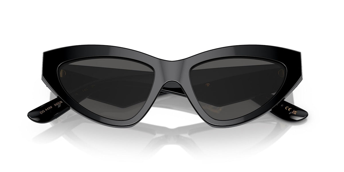 Dolce&Gabbana 0DG4439 55 501/87 Gafas de Sol, Unisex-Adult, Multicolor (Multicolor), Talla Única