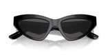 Dolce&Gabbana 0DG4439 55 501/87 Gafas de Sol, Unisex-Adult, Multicolor (Multicolor), Talla Única