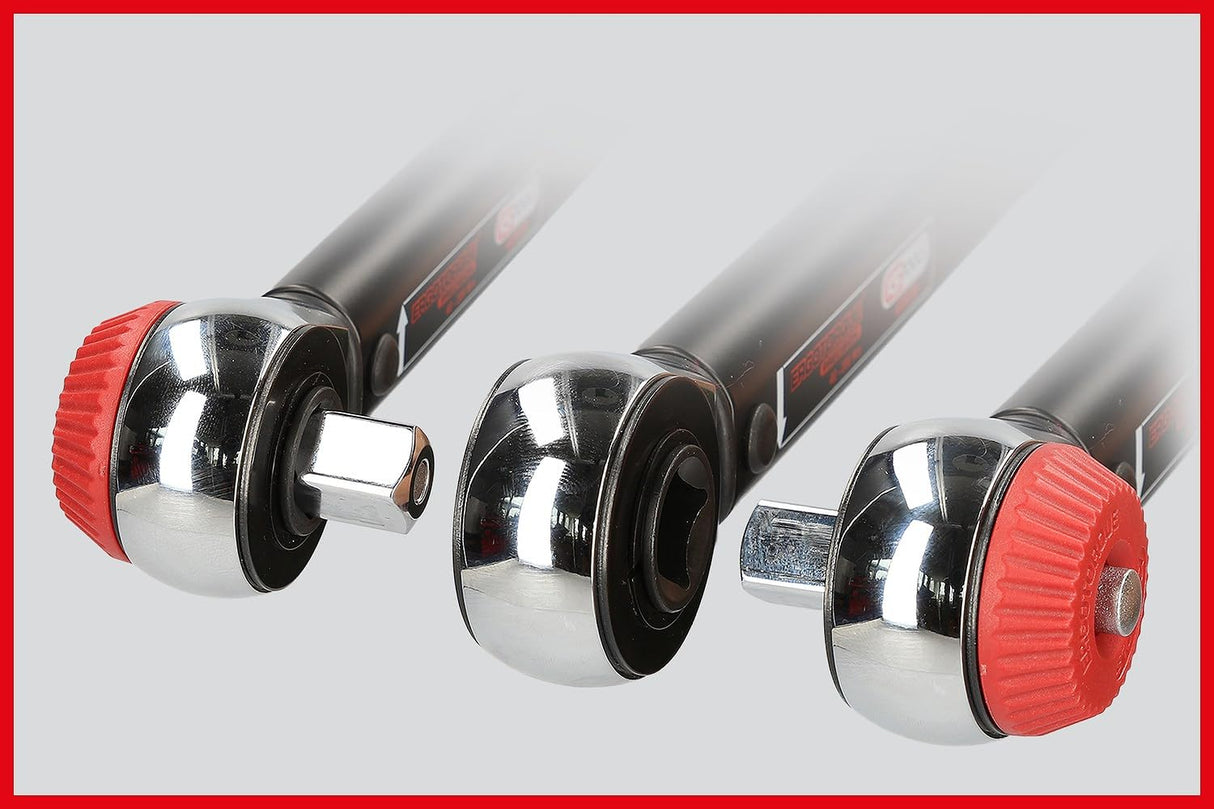 KS Tools 516.1495 - Llave dinamométrica Ergotorque, 300-1000Nm (tamaño: 1")