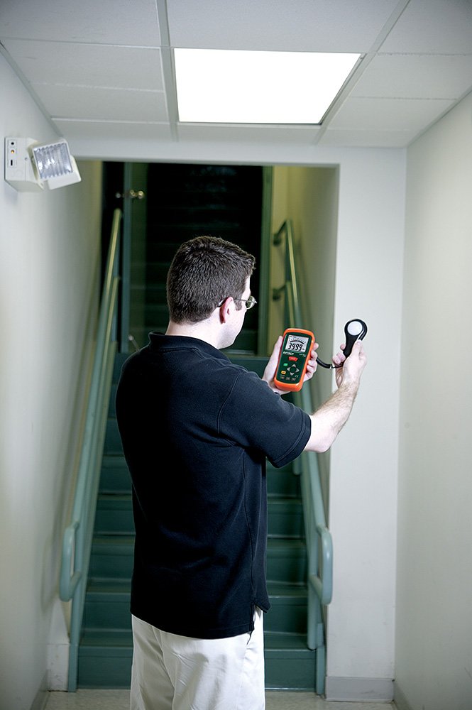 Extech LT300 Medidor de luz