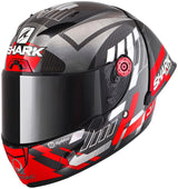 Shark, Casco integral moto RACE-R PRO GP 06 Replica Zarco Winter Test carbon DUR, L