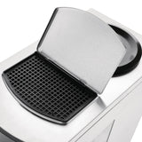 Buffalo CW305 - Cafetera con filtro, acero inoxidable/negro, capacidad de 1,7 L, 435 mm de altura, 205 mm de ancho, 205 mm de longitud
