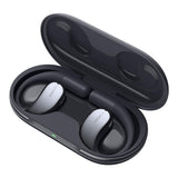 XIAOMI OpenWear Stereo - Auriculares inalámbricos, cancelación de Ruido, Driver dinámico, Doble micrófono, 7.5 Horas de autonomía y 38,5 Horas con el Estuche de Carga, Cosmic Grey (Versión ES)