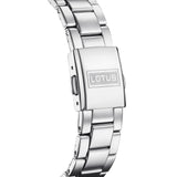 Reloj Lotus para Mujer 18898/2 Bliss Caja de Acero Inoxidable 316l Plateado Correa de Acero Inoxidable 316l Plateado
