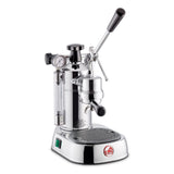 La Pavoni LPLPLQ01EU, Maquina de espresso Professional Lusso, Chrome/noir