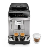 De'Longhi Magnifica Evo Cafetera Superatomática para Café y Cappuccino, ECAM292.33.SB, 4 Recetas, Plata