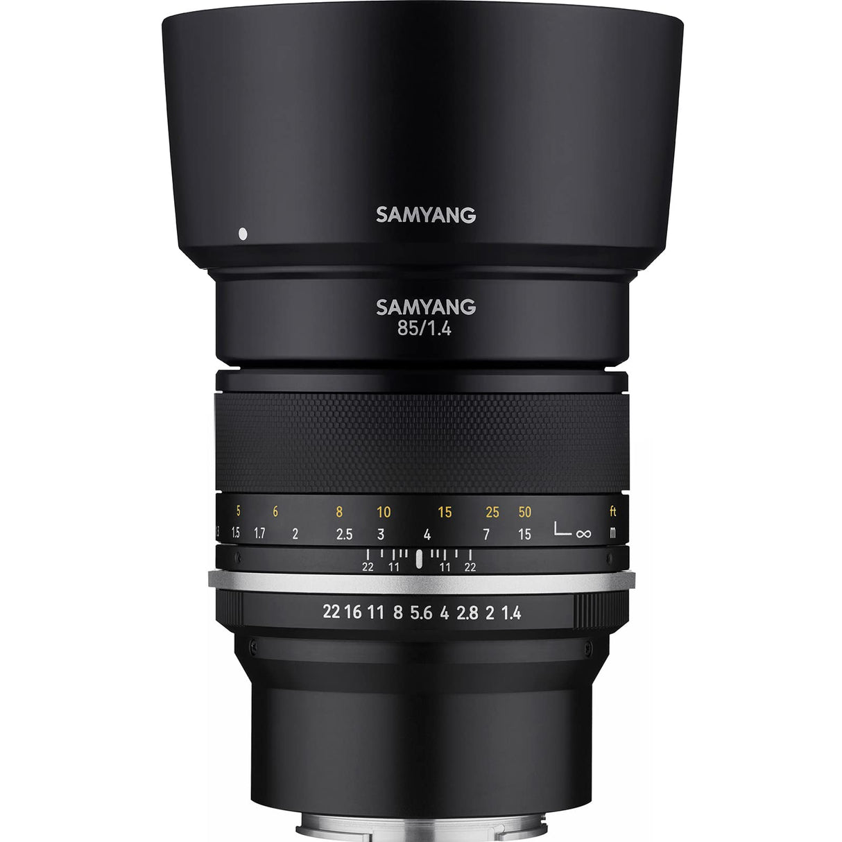 Samyang - Objetivo para cámara, 85 mm F1.4 MK2 Fuji X, Negro