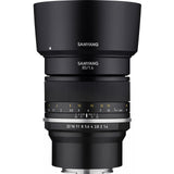 Samyang - Objetivo para cámara, 85 mm F1.4 MK2 Fuji X, Negro