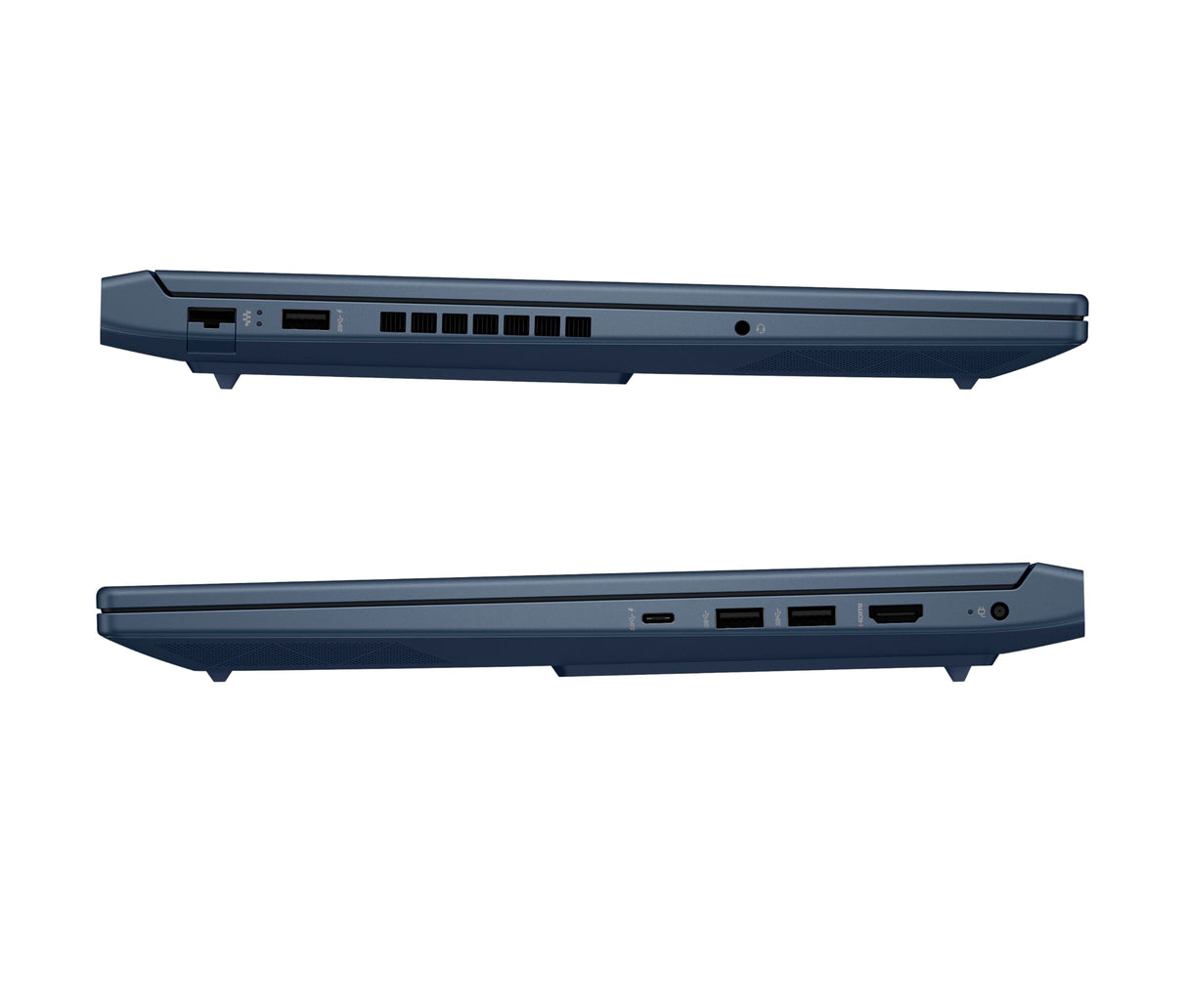 HP VICTUS 16-s0027ns - Ordenador portátil Gaming de 16.1" Full HD (AMD Ryzen 7 7840HS, 16GB RAM, 512GB SSD, NVIDIA GeForce RTX 4060, Sin Sistema Operativo) Blue - Teclado QWERTY Español