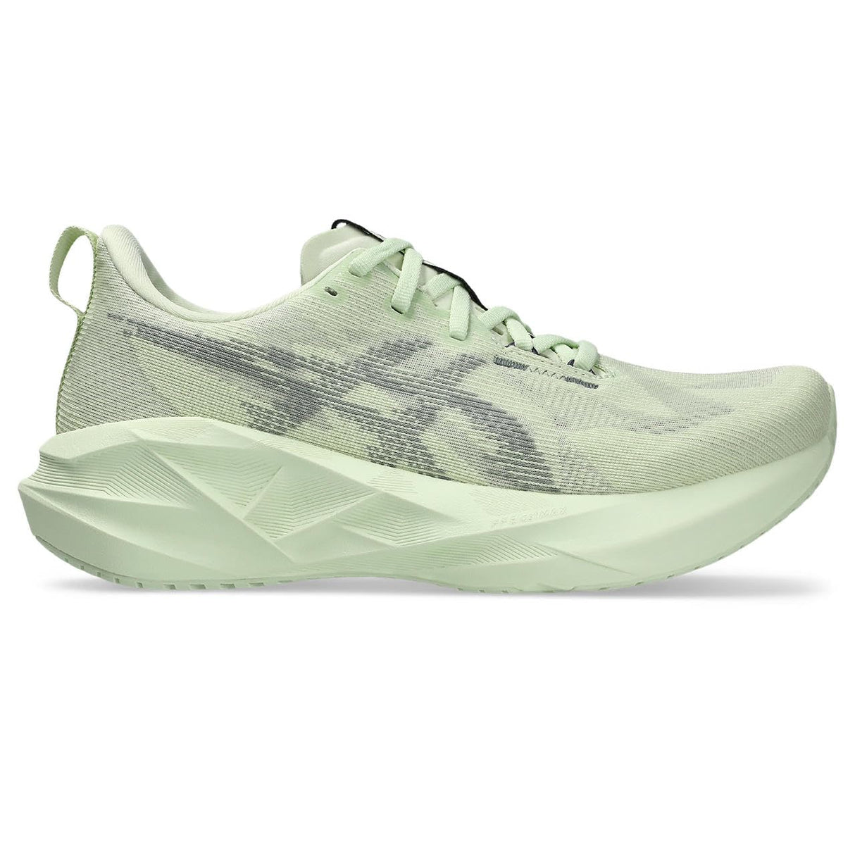 ASICS Novablast 5, Sneaker Mujer, Whisper Green Monument Blue, 40.5 EU