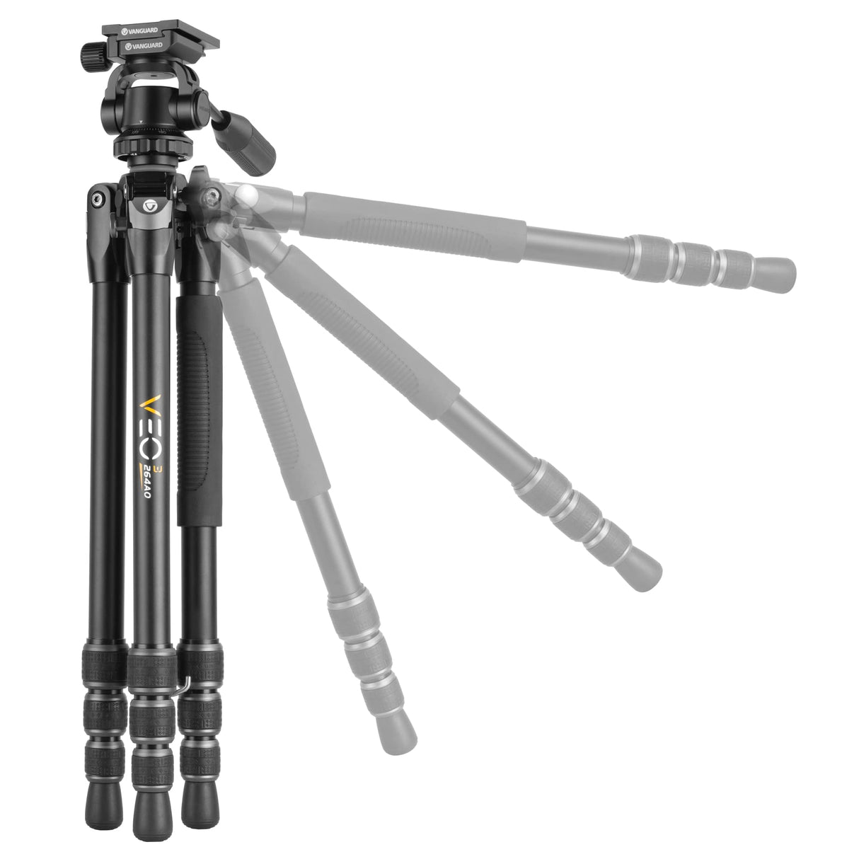 Vanguard Veo 3 263AO - Trípode Aluminio rótula observación telescopio