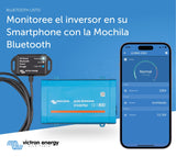 Victron Energy 800VA 12-Voltios 230V CA Inversor de Onda sinusoidal Pura (Schuko)