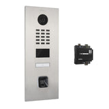EKEY D2101FV Intercomunicador con solución de Acceso biométrico para Montaje Empotrado, Acero Inoxidable V4a