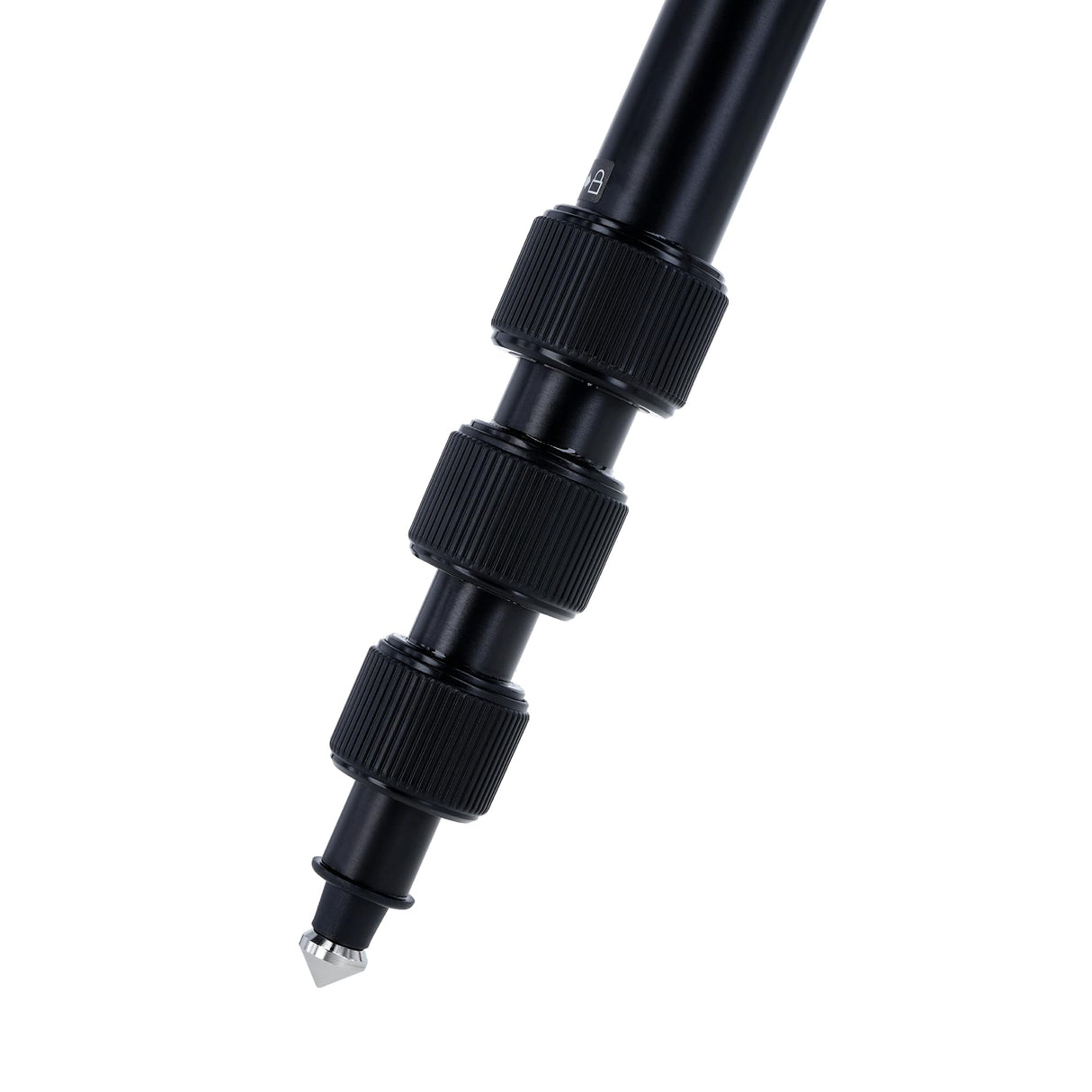 Rollei C5I MAKRO Pro I Trípode de Carbono I Negro I Cabezal de Bola 3D I Monopié I Soporte para Smartphone I Placa de liberación rápida I Columna Central giratoria 90°