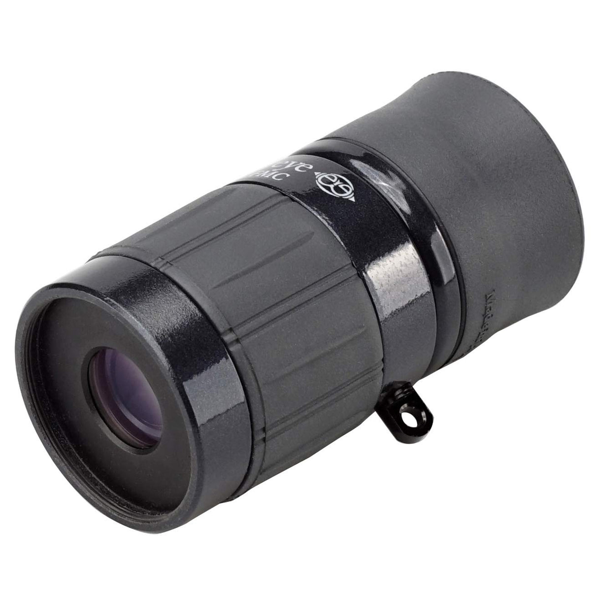 Kenko Gallery Eye 001462 - Monocular de 4 x 12 cm, Revestimiento múltiple, Distancia de Enfoque más cercana, 19 cm, Fabricado en Japón, para visualización de Arte, Color Negro