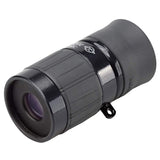 Kenko Gallery Eye 001462 - Monocular de 4 x 12 cm, Revestimiento múltiple, Distancia de Enfoque más cercana, 19 cm, Fabricado en Japón, para visualización de Arte, Color Negro
