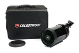 Celestron 52291 C5: catalejo de 50 aumentos con ocular de 25mm, óptica con revestimiento múltiple y recubierto de goma