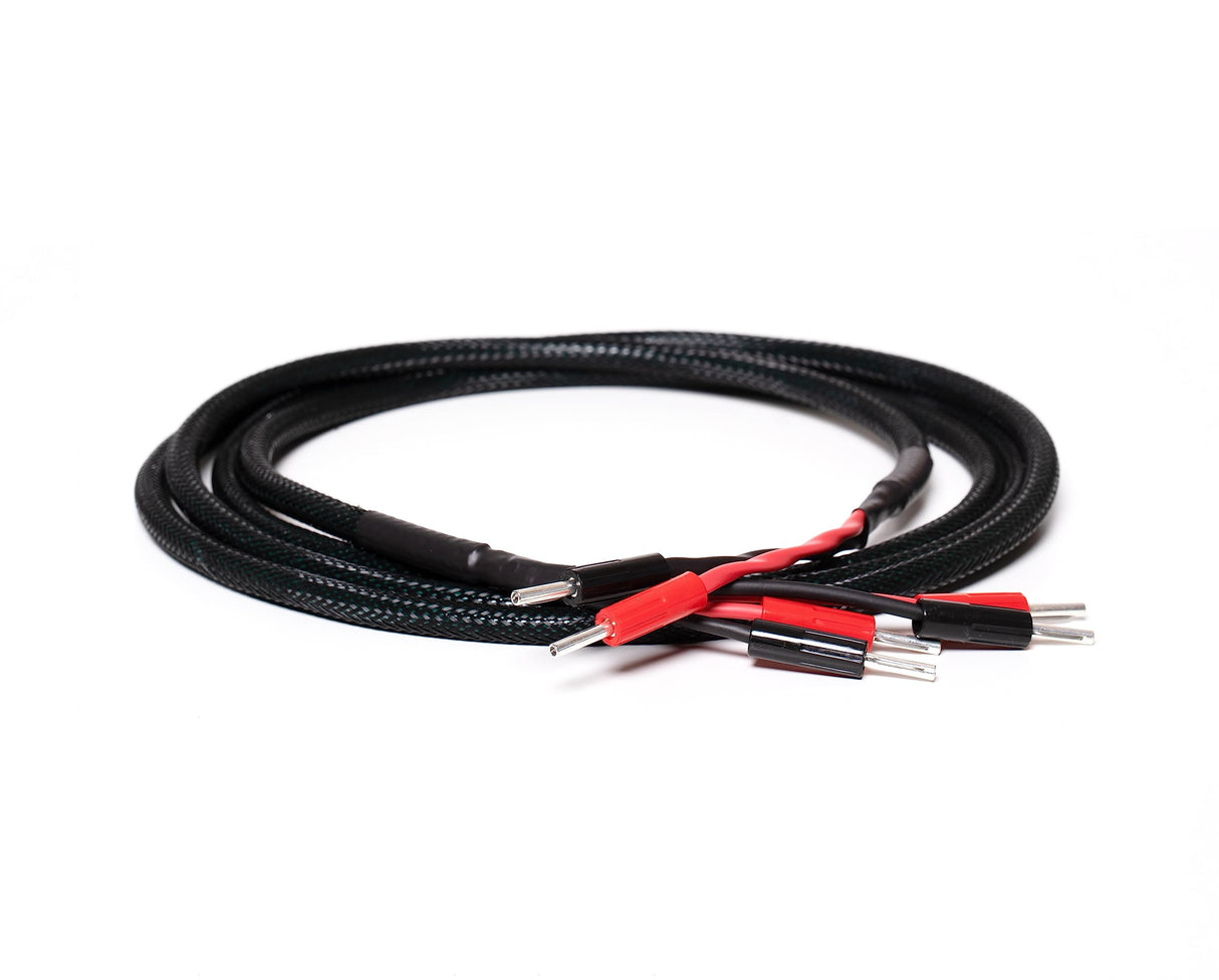 Flux-MATRIXX - Cable para altavoces (4 núcleos, biwi, 2 x 5 m)