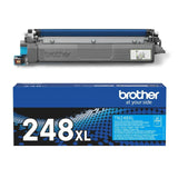 Brother TN248XLC Tóner Cian, Duración Estimada: 2.300 páginas según ISO/IEC 19798