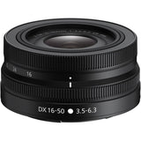 Nikon NIKKOR Z DX 16-50mm f/4.5-6.3 VR Lente de cámara sin Espejo () JMA707DA