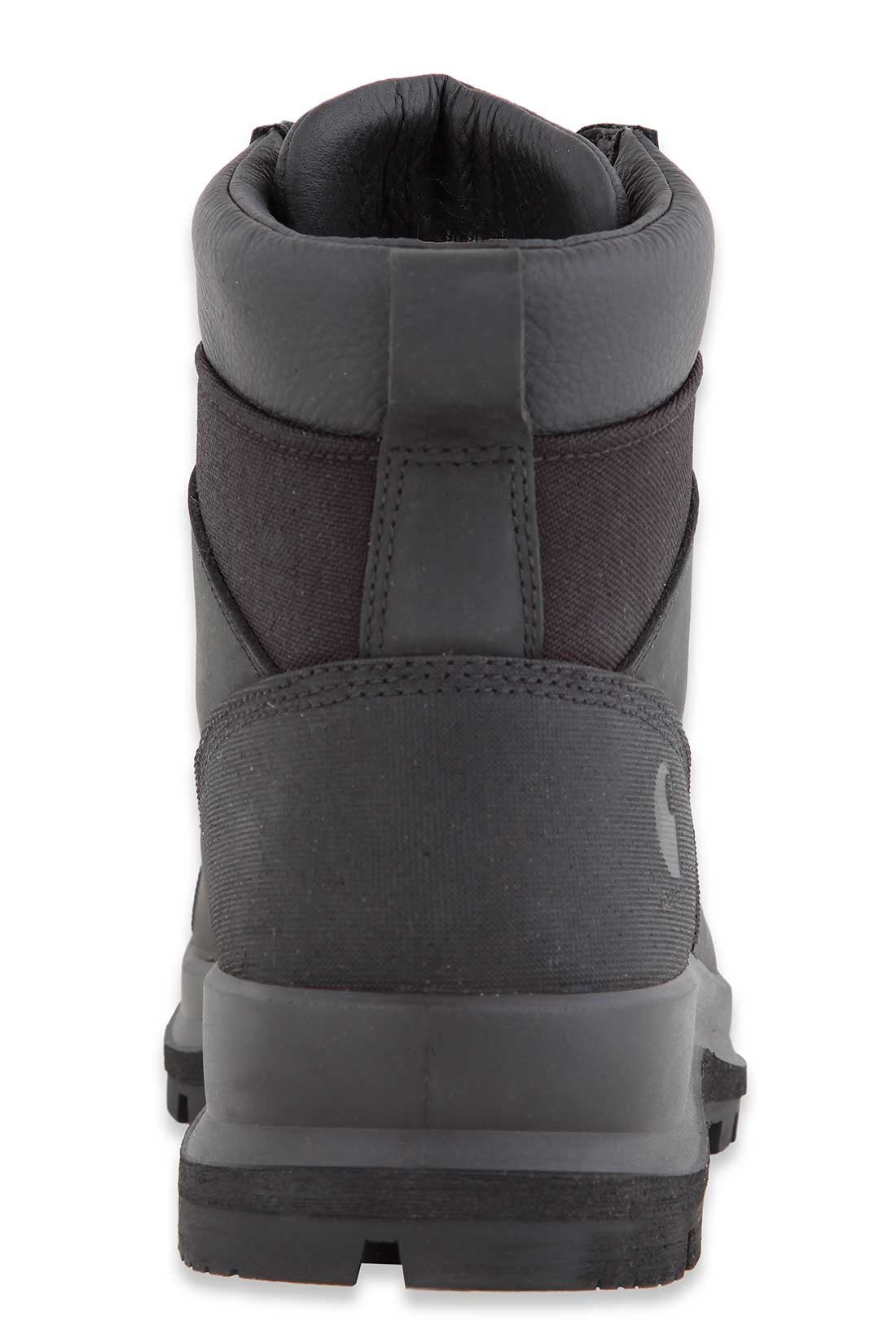 Carhartt Detroit - Bota de seguridad S3, 15,2 cm, tecnología Rugged Flex Para Hombre, Negro, 42