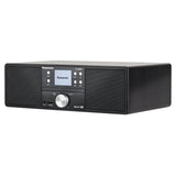 Panasonic SC-DM202EG-K Sistema Estéreo Micro Hi-Fi Compacto con CD, Radio Dab+/FM, USB y Bluetooth, Altavoces de 24 W, Control Remoto, Pantalla LCD TFT de 2,4", Ajustes de Ecualización, Negro.