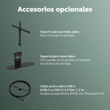 Jabra PanaCast U30 Barra de Vídeo USB Todo en Uno para Salas de Reuniones