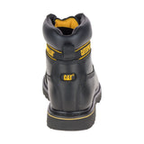 Cat Footwear Holton Steel Toe S3 HRO SRC, Botas de Trabajo Hombre, Dark Brown, 41 EU