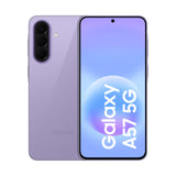 Samsung Galaxy A57 5G, 128GB, Móvil Fino con IA, 8GB, Gran Angular 50MP, Autonomía 2 Días, Batería 5000mAh, IP68, Garantía del Fabricante 3 Años + 1 Año Extra, Color Lila (Versión Española)