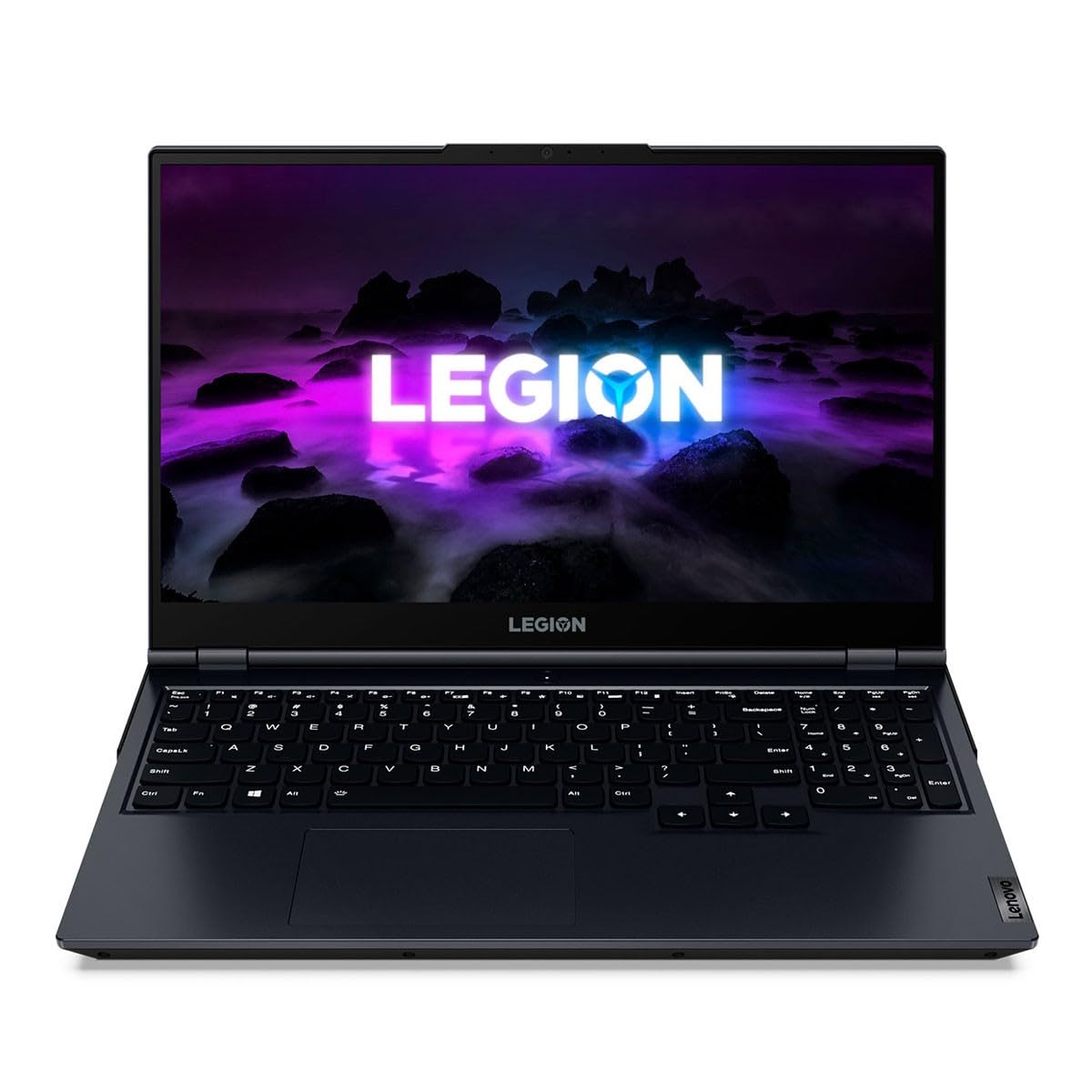 Lenovo Legion 5 Gen 6 - Ordenador Portátil Gaming 15.6" FullHD 120Hz (AMD Ryzen 5 5600H, 8GB RAM, 512GB SSD, NVIDIA GeForce RTX 3060-6GB, Sin Sistema Operativo) Azul/Negro - Teclado QWERTY Portugués