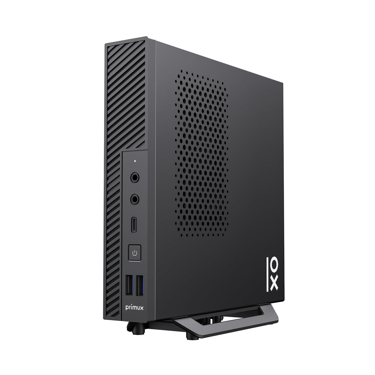 Primux Mini PC iox MH4 | Intel Core i3 de 12ª generación | 8GB de RAM (Ampliable) | 256GB SSD (Ampliable) | WiFi AX, Bluetooth 5.2, HDMI 4K, USB-C | Diseño Compacto metálico