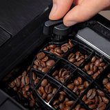 Cecotec Cafetera Superautomática Táctil Cremmaet Touch OCS. 1500W, 19 Bares, Pantalla TFT, Sistema Thermoblock, Limpieza Automática, Depósito de 400g de Café en Grano, 2L de Agua y 600ml de Leche