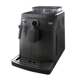 Gaggia HD8749/01 Naviglio Black, Cafetera Automática, para Espresso y Cappuccino, Café en Grano, 15 bares, 1850W, Negro, 100% Made in Italy