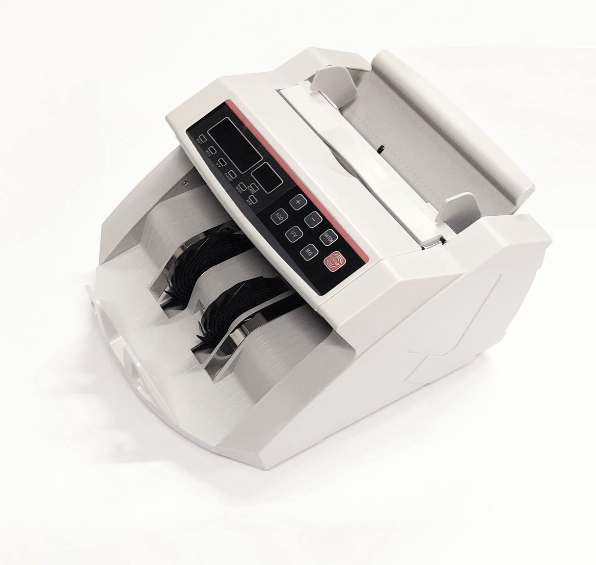 TEMPO DI SALDI Cuenta de billetes profesional con detector de billetes falsos y pantalla LED