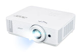 Acer H6546Ki - Proyector DLP (1080p Full HD (1920 x 1080 píxeles), 5.200 lúmenes ANSI, Contraste 10.000:1, 3D, Keystone, 1 Altavoz de 3 W, 2 HDMI 1.4a (HDCP), Conector de Audio, Color Blanco