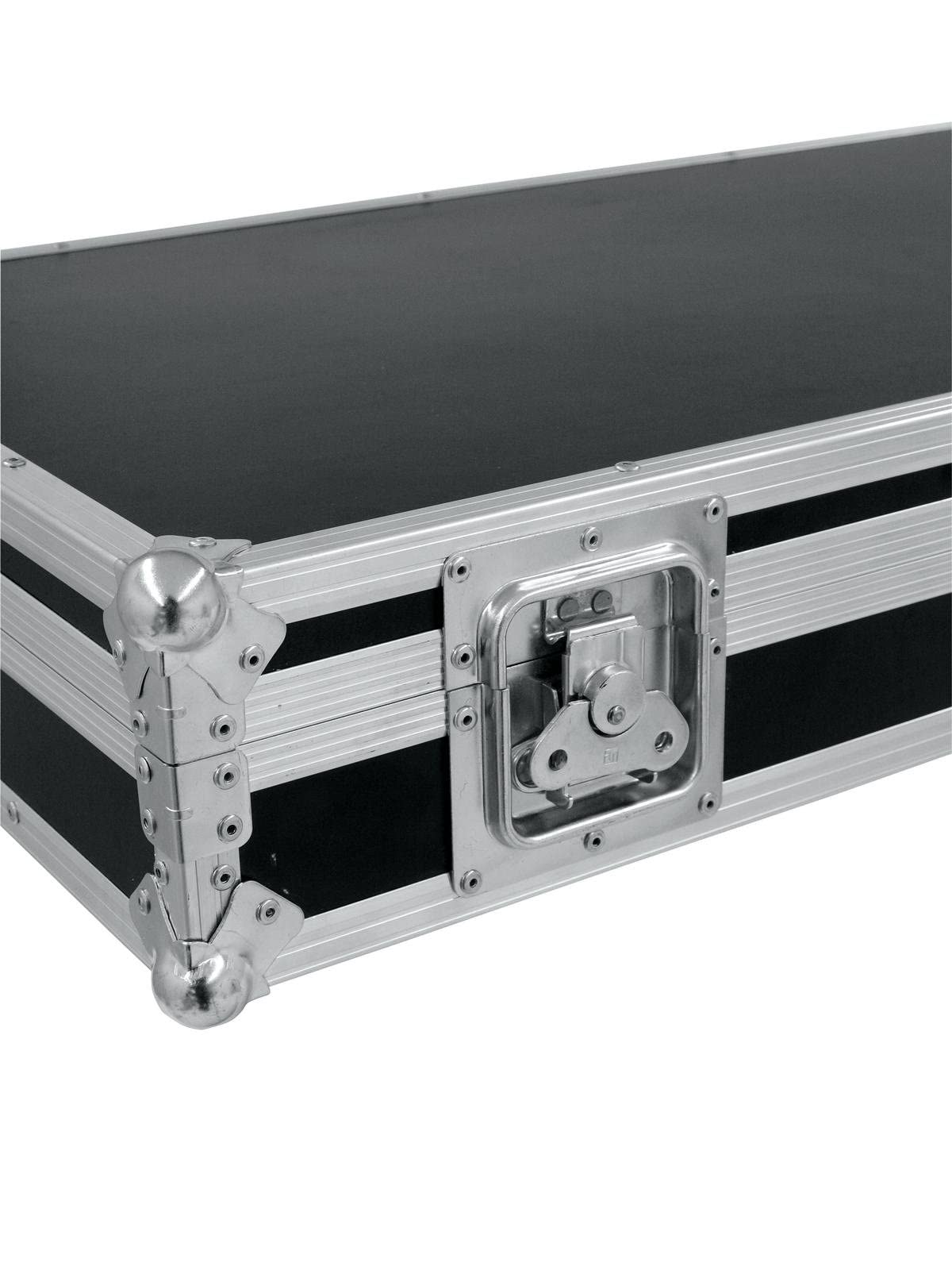 Roadinger - Flightcase con 4 LED Bar-252 RGB, Multicolor, Talla única