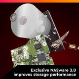 WD Red Pro 16TB NAS Disco Duro Interno 3,5" – 7200 RPM Clase, SATA 6Gb/s, CMR, 512MB Caché