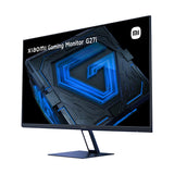 XIAOMI Mi Gaming Monitor G27i 27" - Monitor Gaming de 27" LCD IPS (1920x1080, HDR10, 165Hz, 1ms, HDMI 2.0x1, Puerto DP1.4x1, Protección Luz Azul), Negro (Versión ES)