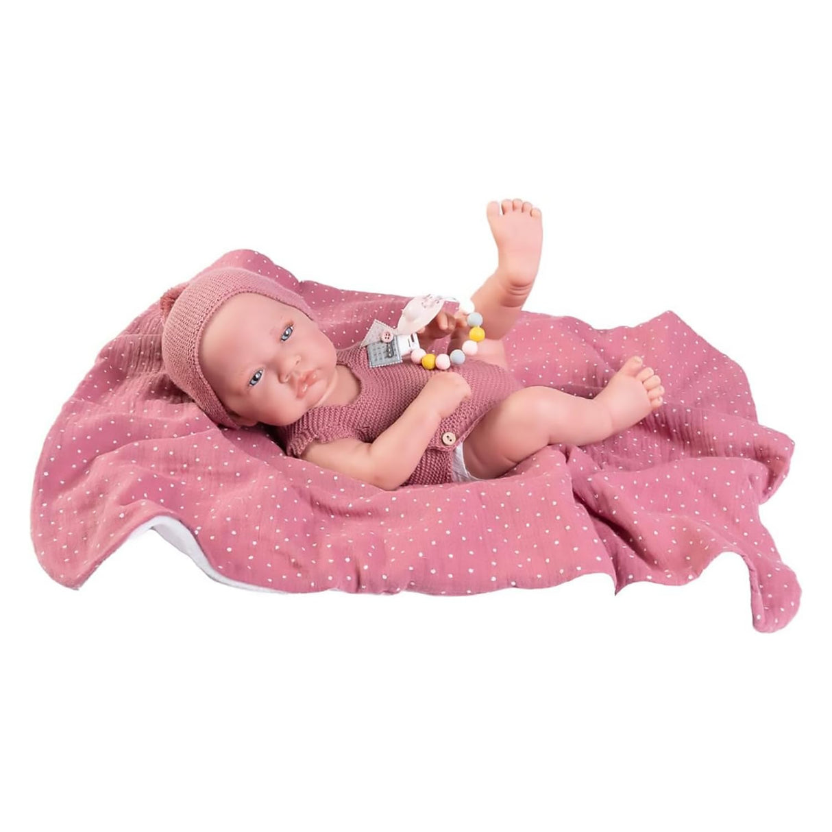 Muñecas Antonio Juan - Sweet Reborn Nacida Parejita con Cuerpo de Vinilo