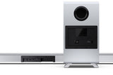 SHARP HT-SBW55121SL Soundbar 5.1.2 Dolby Atmos/DTS:X con subwoofer inalámbrico para un Sonido Envolvente 3D, Potencia máxima de 650W. Compatibles con Altavoces Traseros HT-SPR52021(SL)