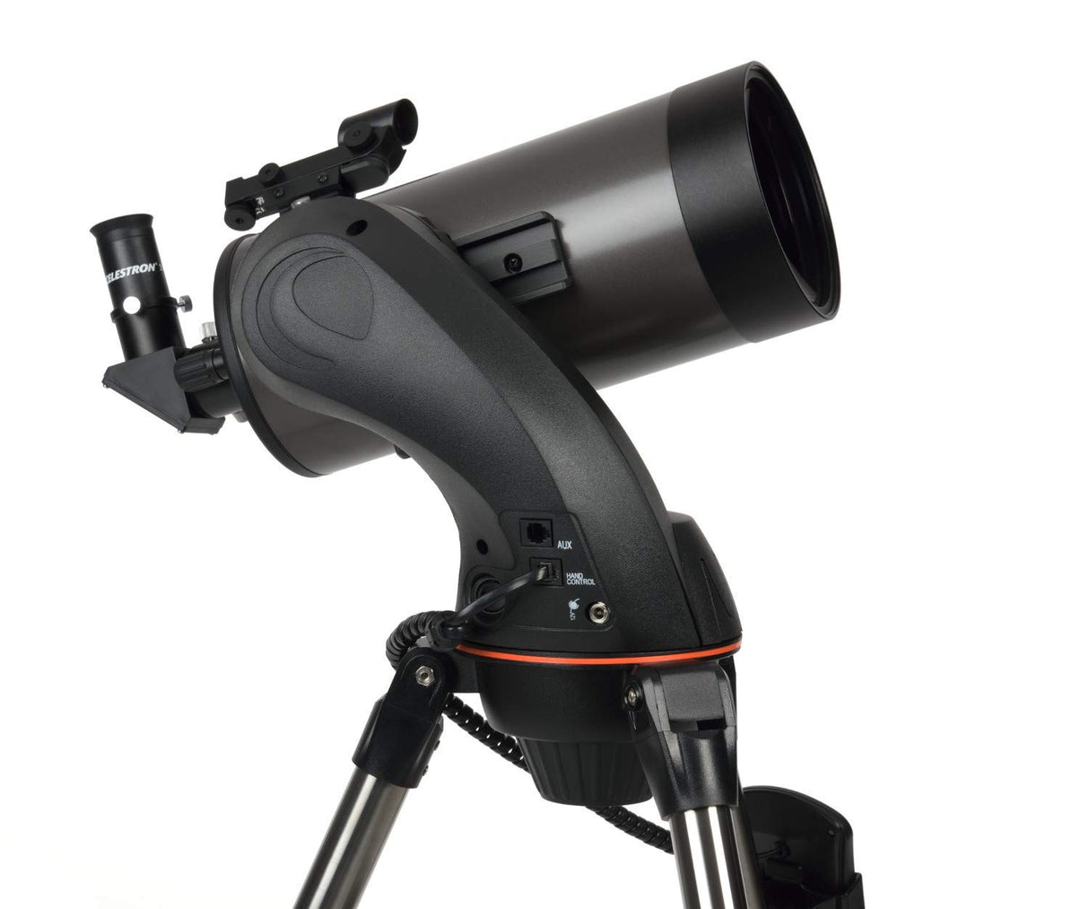 Celestron 22097 NexStar 127SLT Telescopio portátil computarizado Maksutov-Cassegrain, Gris