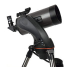 Celestron 22097 NexStar 127SLT Telescopio portátil computarizado Maksutov-Cassegrain, Gris
