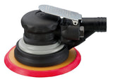 KS Tools 515.3066 - Amoladora excéntrica para desbaste, con aspiración de polvo