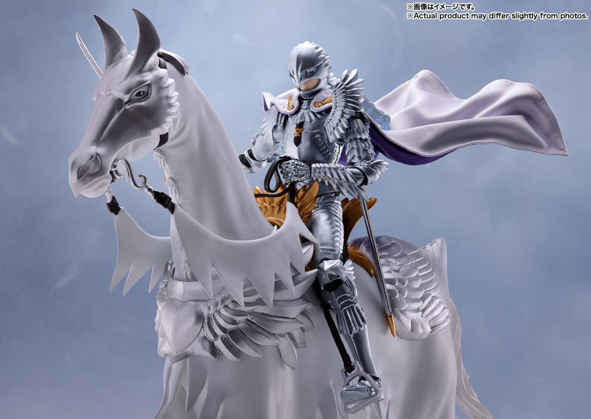 BANDAI S.H. FIGUARTS Berserk: Griffith Hawk of Light